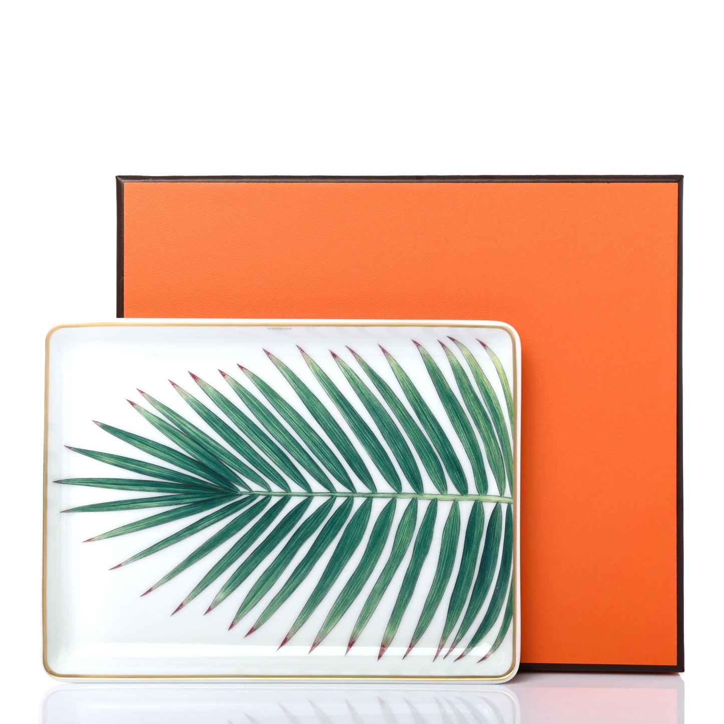 Porcelain Small Passifolia Tray N°2