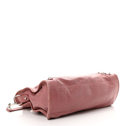 Balenciaga Agneau Giant 12 Silver Hardware City Rose Bruyere 4 of 10