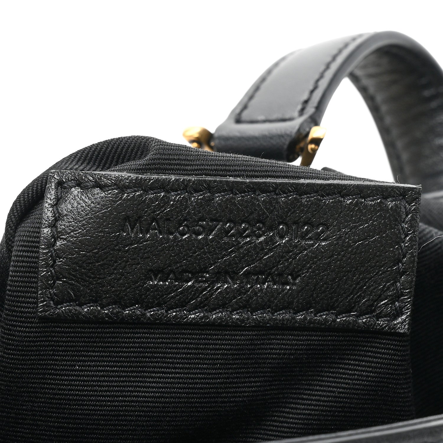 Saint Laurent Smooth Calfskin Le 5 A 7 Hobo Black 7 of 9