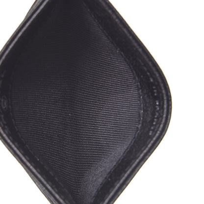 Chanel Glazed Calfskin Quilted Card Holder Black 5 of 8