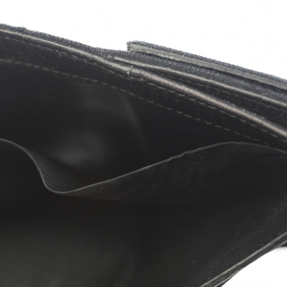 Monogram Hasler Wallet Black