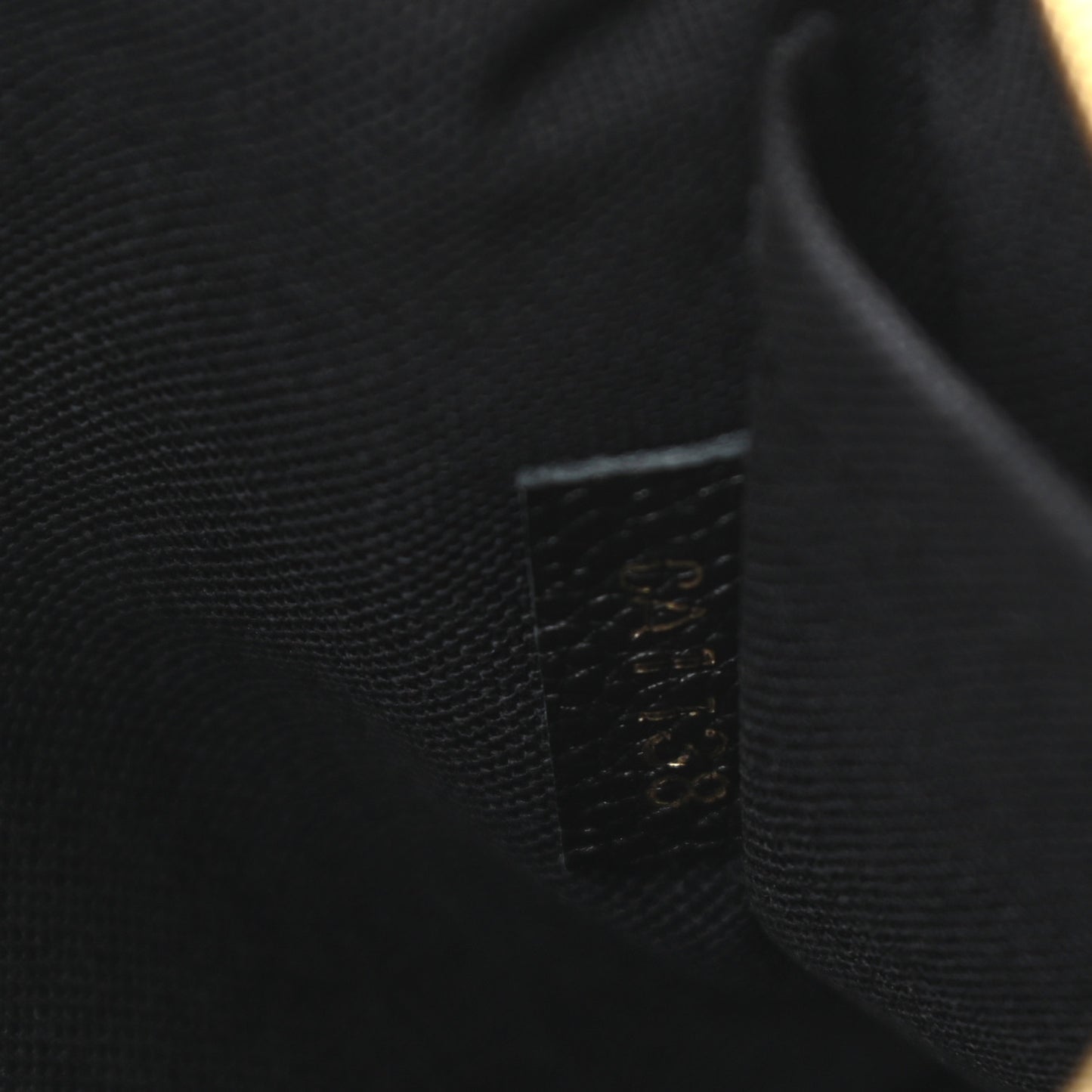Monogram Pallas Clutch Black