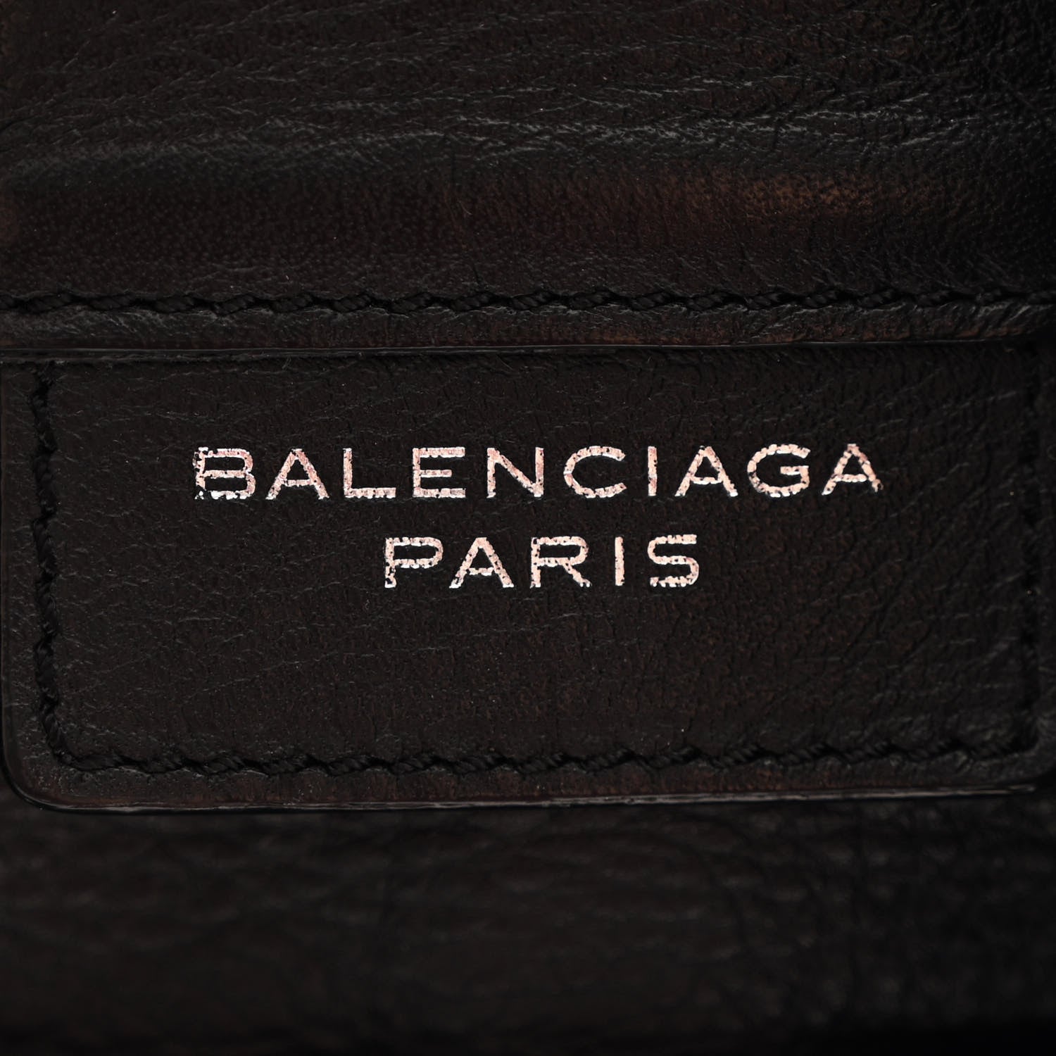 Balenciaga Veau Papier Classic Hardware Drop Bucket Bag Black 7 of 11