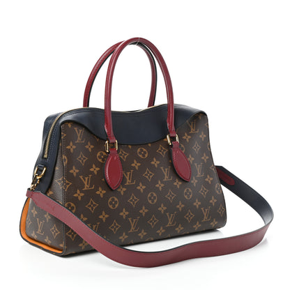 Louis Vuitton Monogram Tuileries Marine Bordeaux 3 of 8