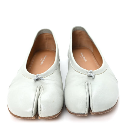Maison Margiela Ovine Tabi Ballet Flats 37 Alabaster 3 of 9