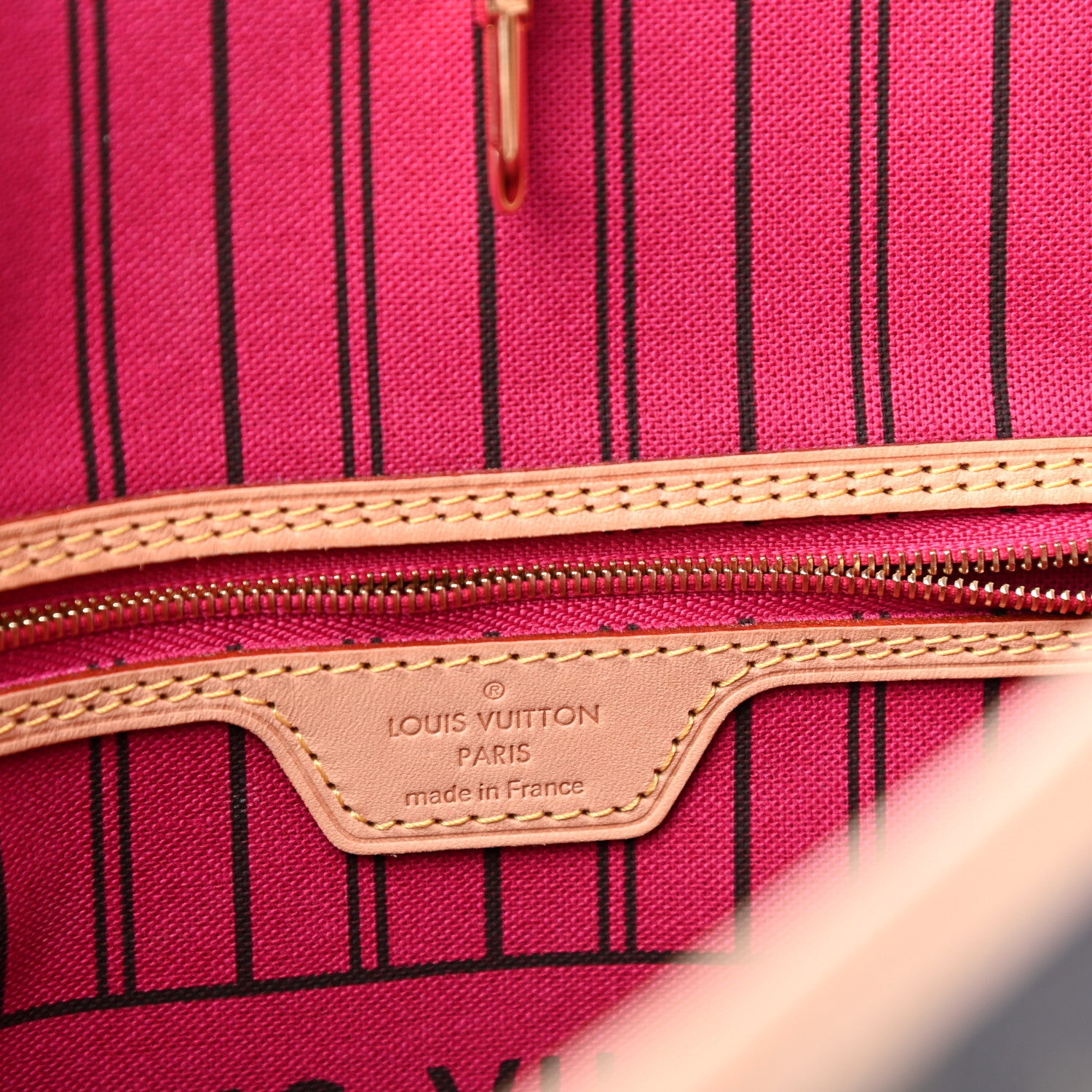 Louis Vuitton Monogram Neo Neverfull PM Pivoine 7 of 10