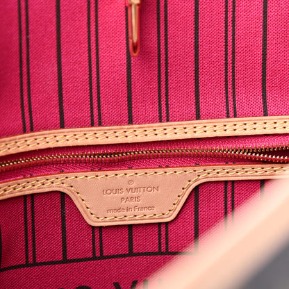 Louis Vuitton Monogram Neo Neverfull PM Pivoine 7 of 10