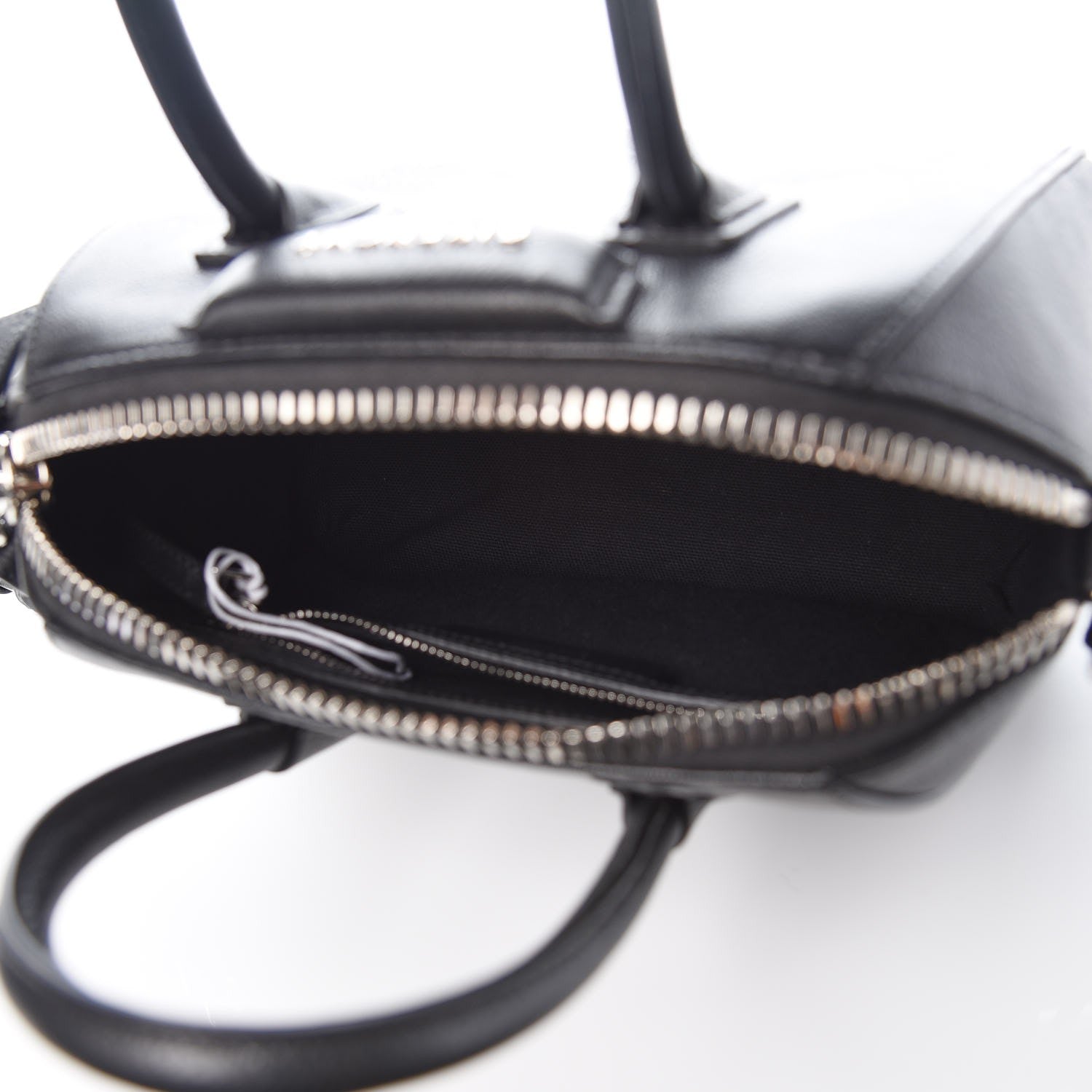 Givenchy Sugar Goatskin Mini Antigona Black 6 of 10