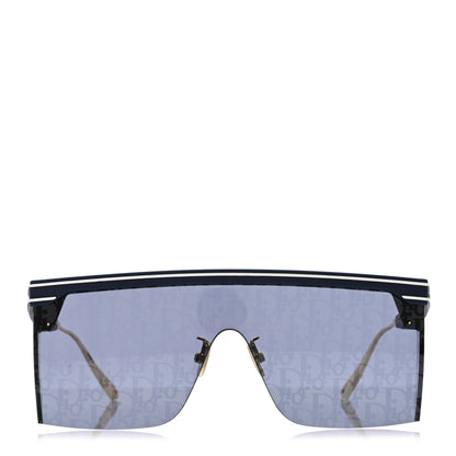 Christian Dior Oblique Diorclub M1U Mask Sunglasses Blue 3 of 8