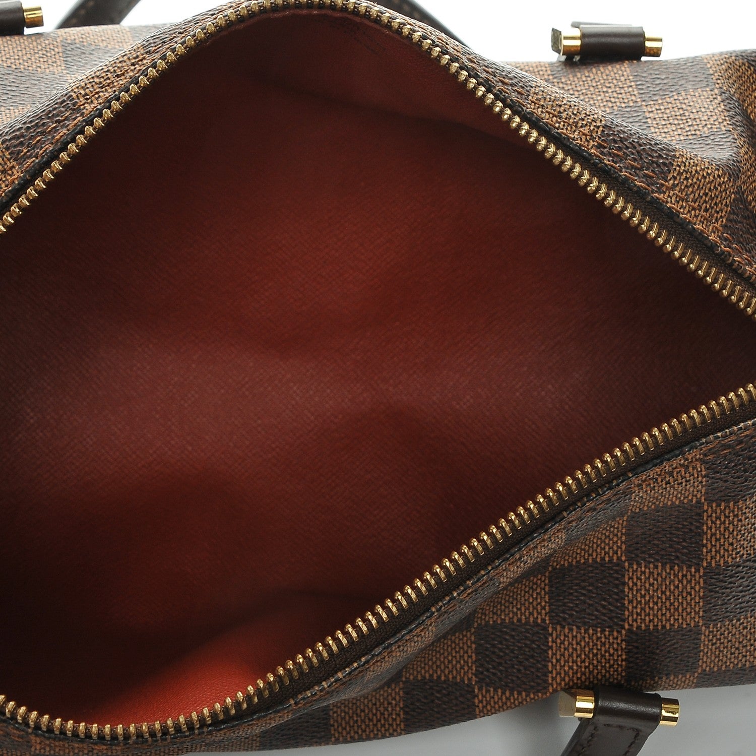 Louis Vuitton Damier Ebene Papillon 26 5 of 6