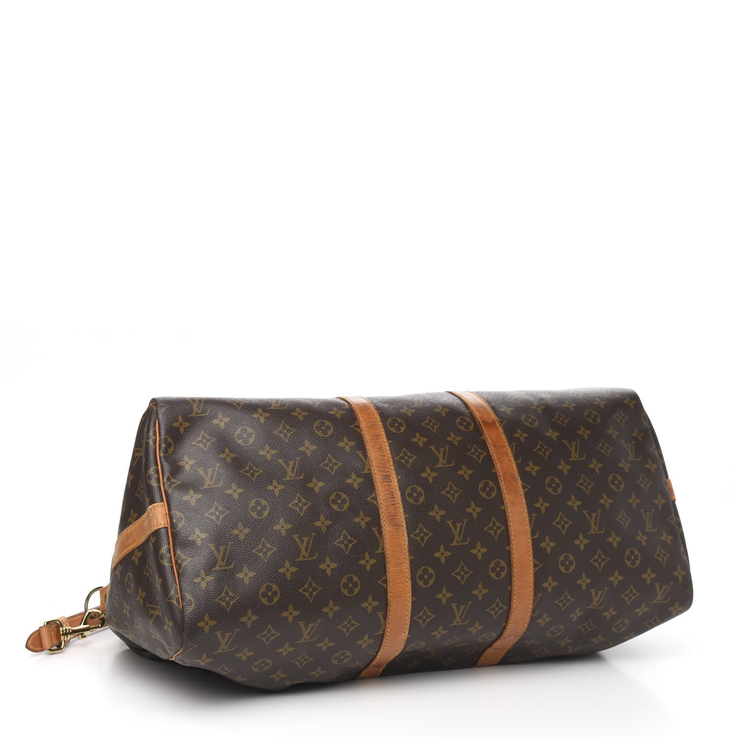 Louis Vuitton Monogram Keepall Bandouliere 55 3 of 12
