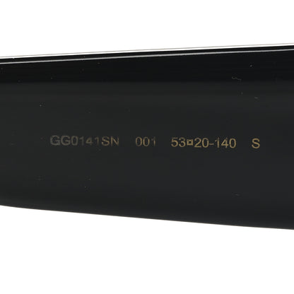 Gucci Acetate Square Frame Sunglasses GG0141SN Black 7 of 8