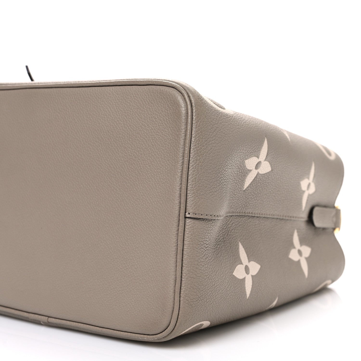 Louis Vuitton Empreinte Monogram Giant Neonoe MM Tourterelle Creme 9 of 11