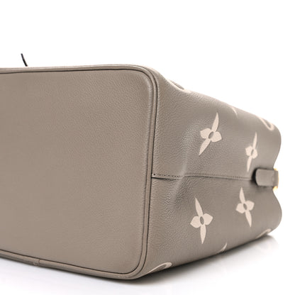 Louis Vuitton Empreinte Monogram Giant Neonoe MM Tourterelle Creme 9 of 11