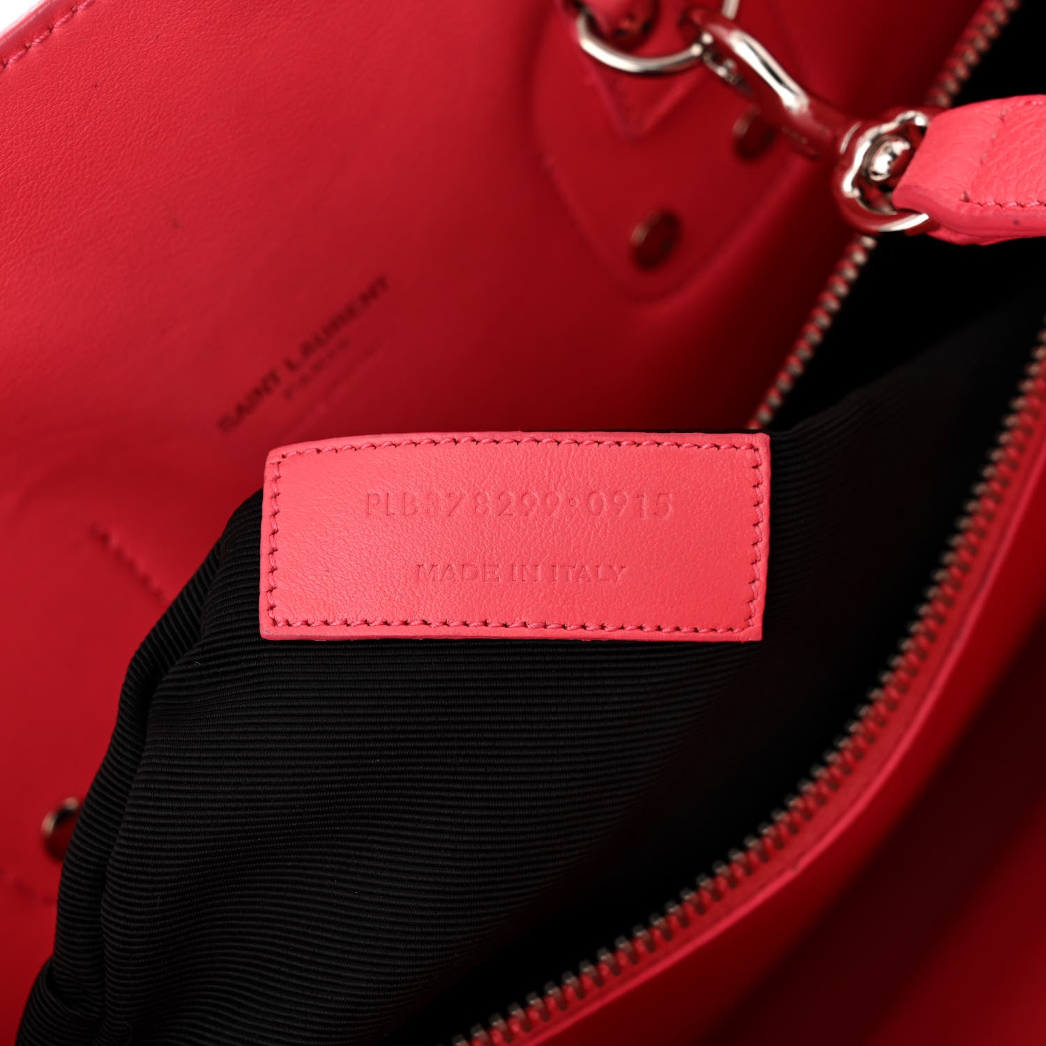 Saint Laurent Calfskin Small Sac De Jour Rose Clair 10 of 14