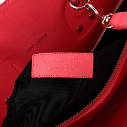 Saint Laurent Calfskin Small Sac De Jour Rose Clair 10 of 14