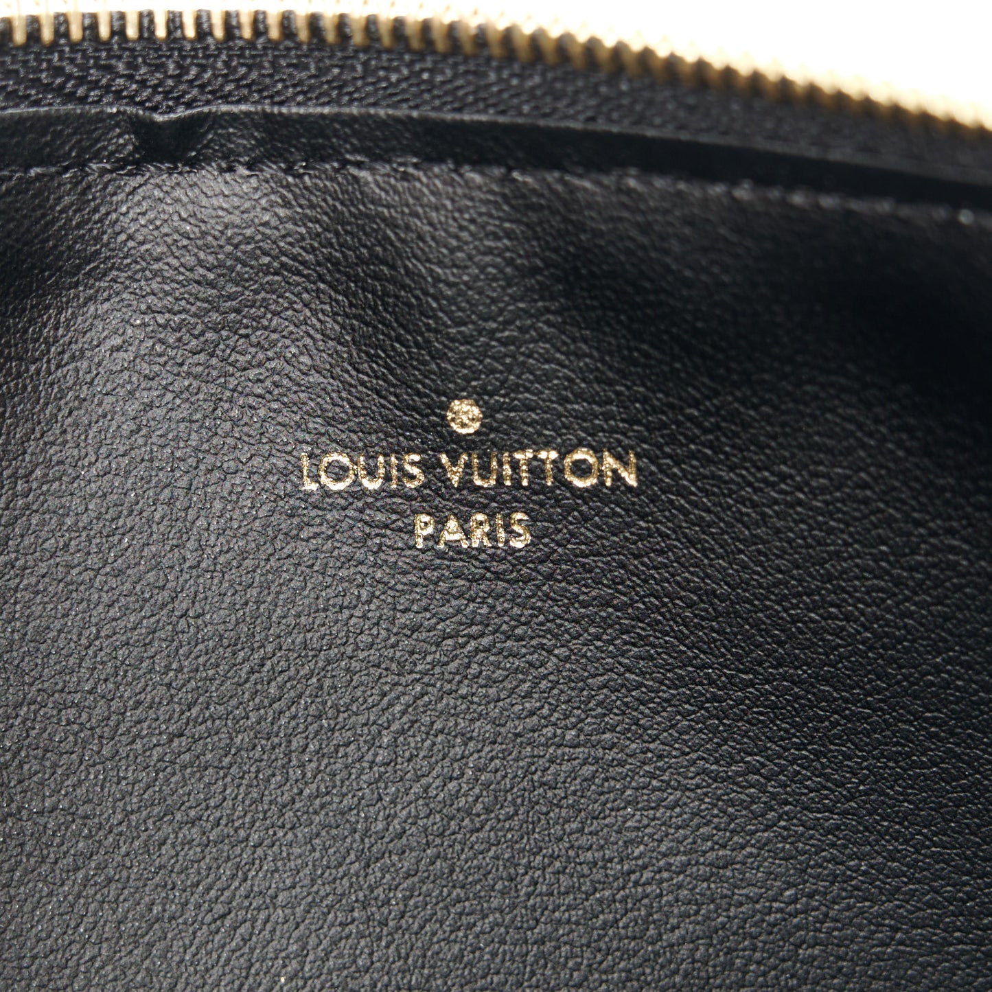 Empreinte Pochette Felicie Chain Wallet Black