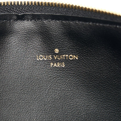 Louis Vuitton Empreinte Pochette Felicie Chain Wallet Black 9 of 14