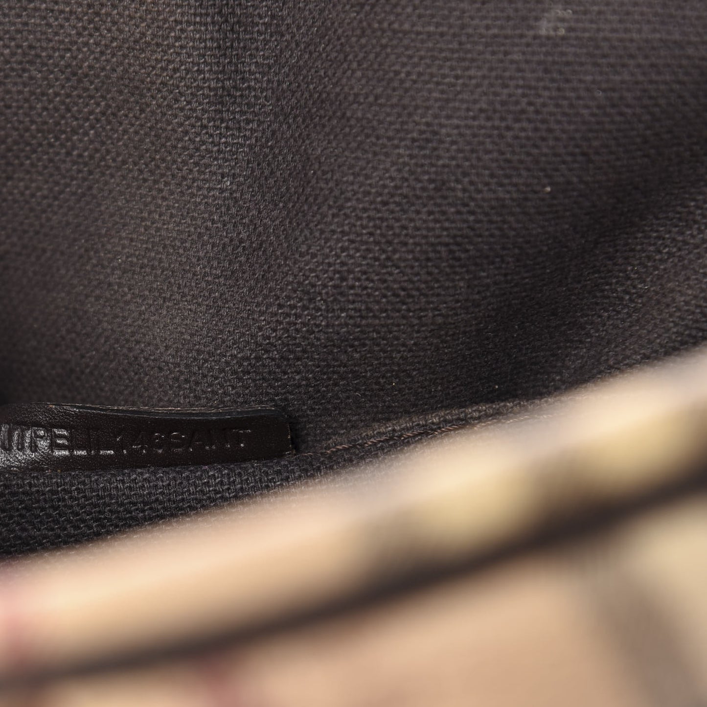 Haymarket Check Shoulder Bag Chocolate