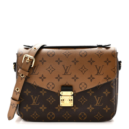 Louis Vuitton Reverse Monogram Pochette Metis 1 of 10