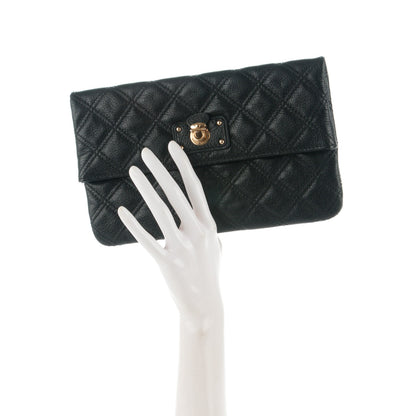 Marc Jacobs Quilted Eugenie Clutch Black 2 of 7