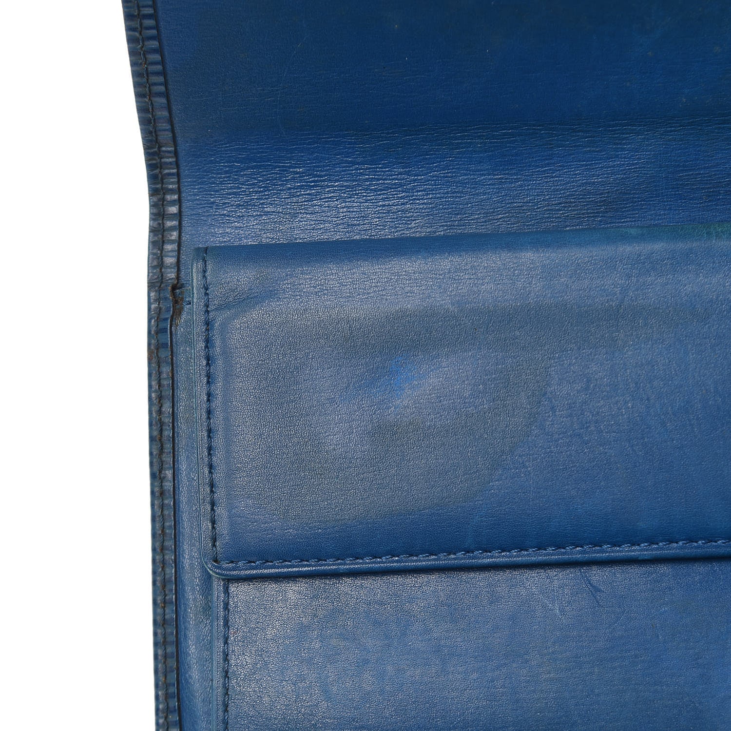 Louis Vuitton Epi Sarah Wallet Cyan 9 of 11