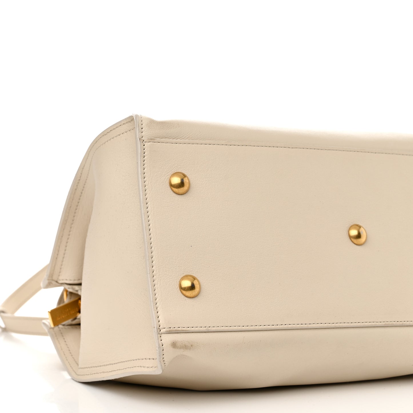 Calfskin Small Classic Y Cabas Beige