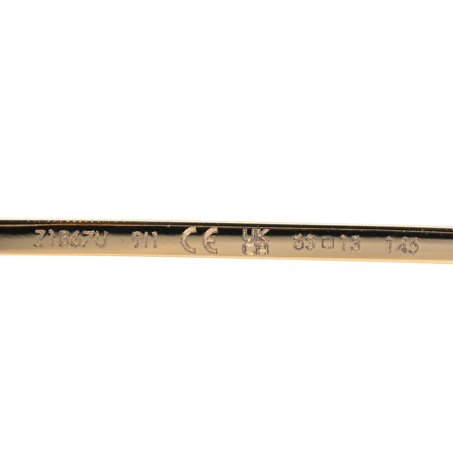 Metal LV Star Cat Eye Sunglasses Z1867U Gold