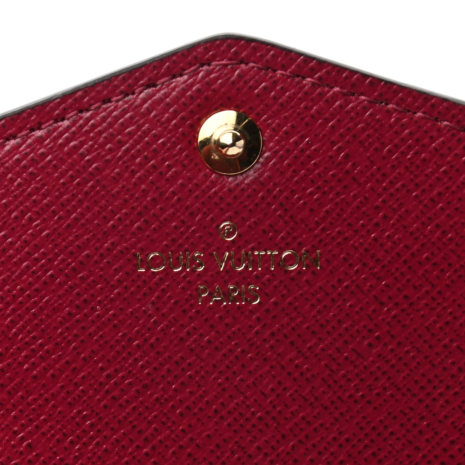 Louis Vuitton Monogram Sarah Wallet NM Fuchsia 5 of 6
