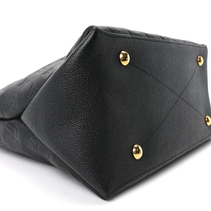 Louis Vuitton Empreinte Maida Hobo Black 8 of 9