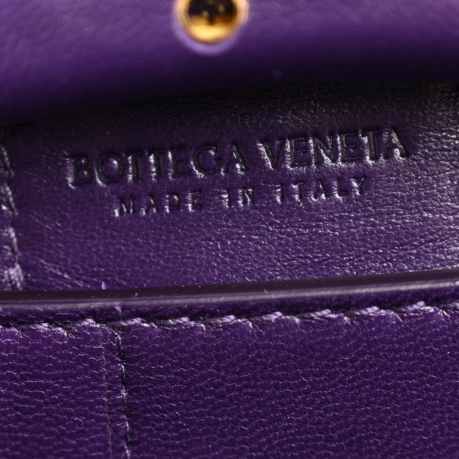 Bottega Veneta Nappa Intrecciato Small Padded The Handle Tote Purple 6 of 12