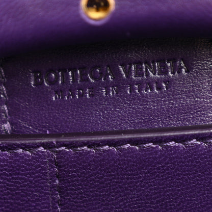 Bottega Veneta Nappa Intrecciato Small Padded The Handle Tote Purple 6 of 12