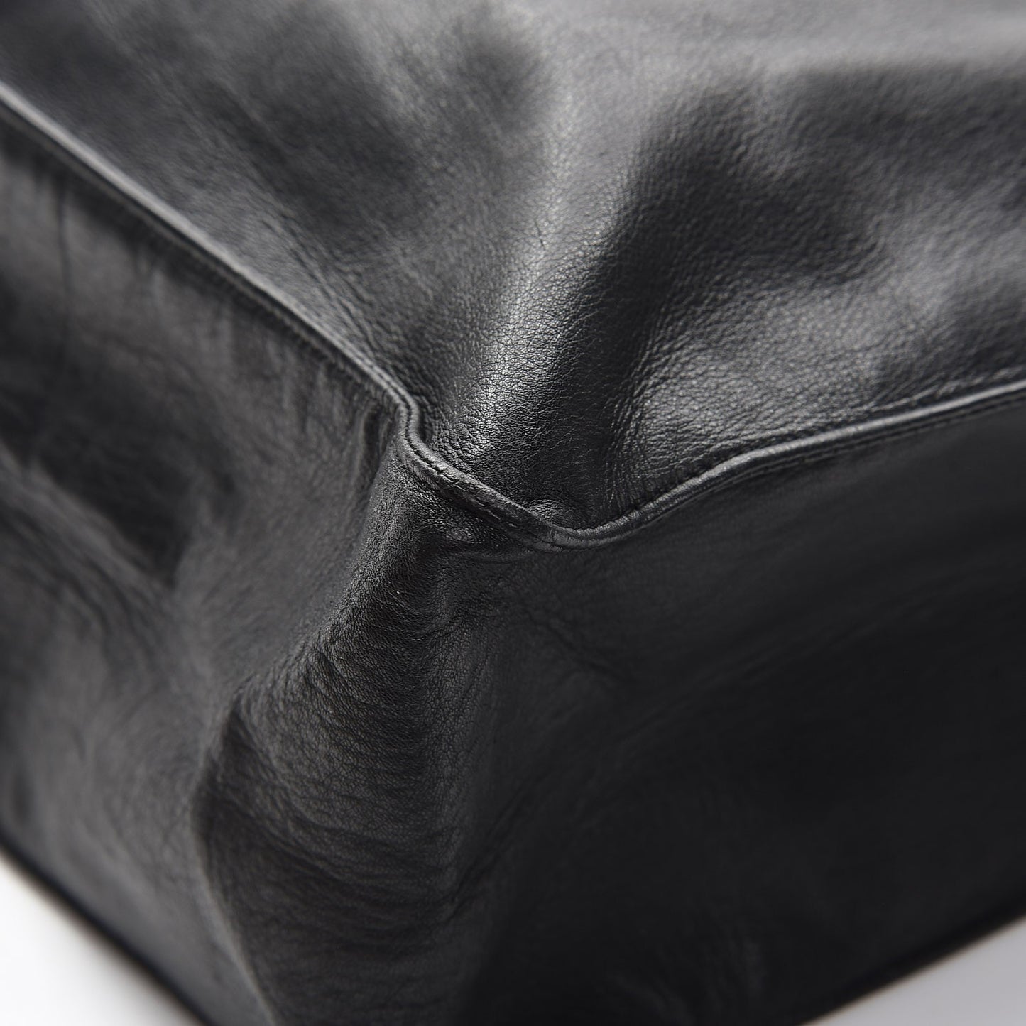 Lambskin CC Tote Black