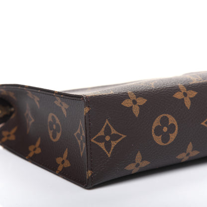 Louis Vuitton Monogram Toiletry Pouch 19 8 of 9