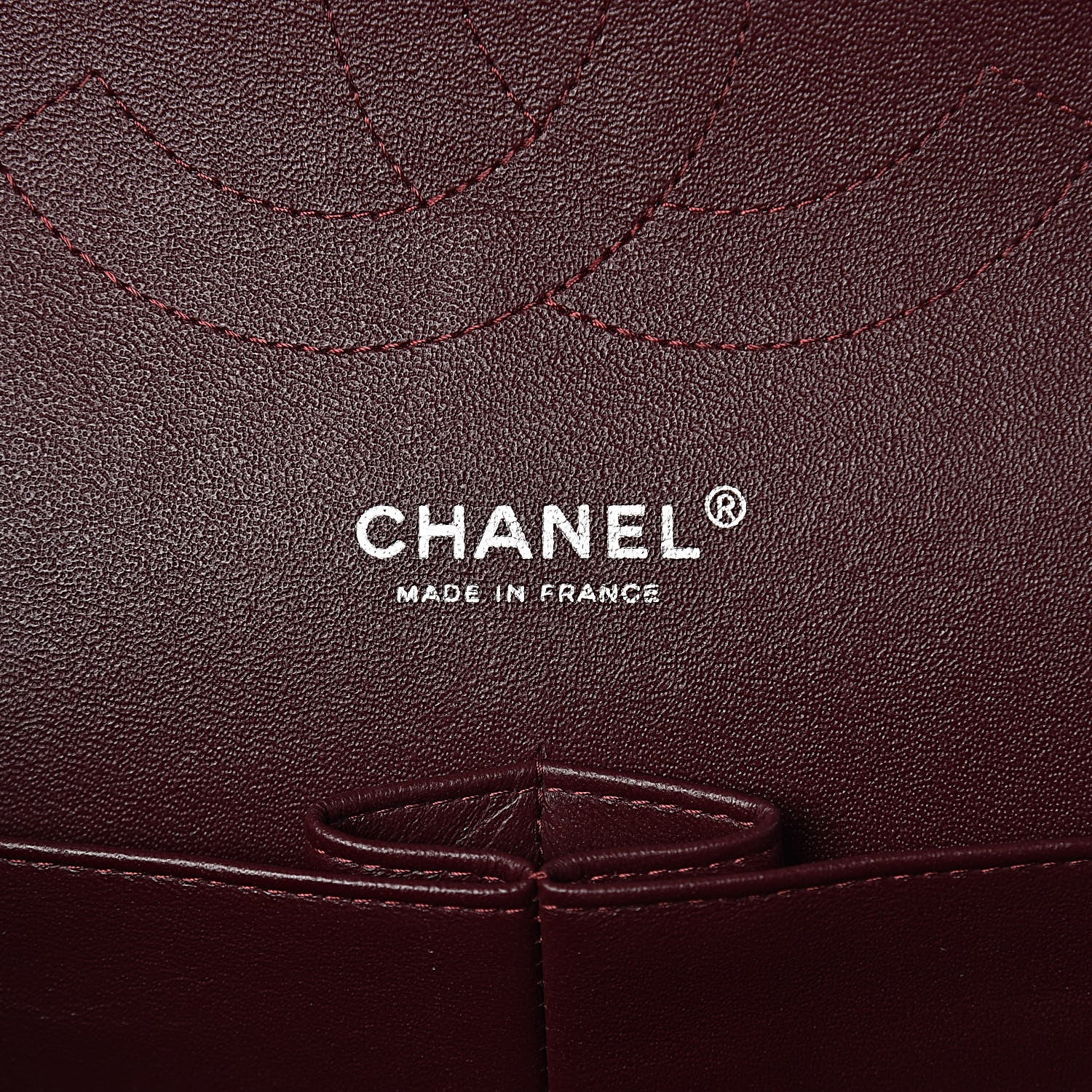 Chanel Lambskin Quilted Jumbo Double Flap Black 6 of 10