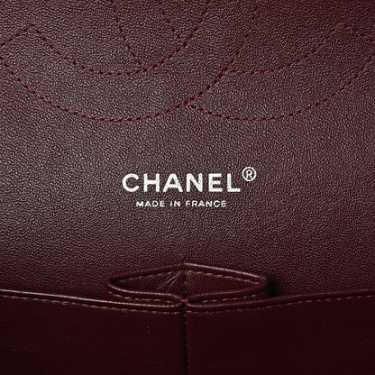 Chanel Lambskin Quilted Jumbo Double Flap Black 6 of 10