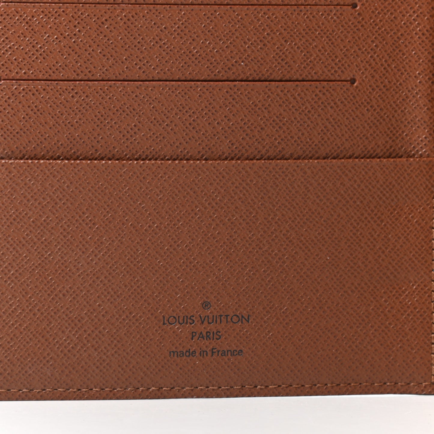 Monogram Medium Ring Agenda Cover