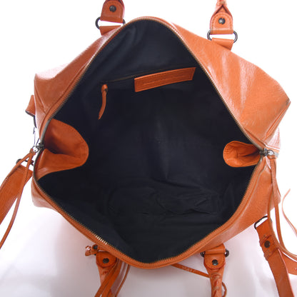Balenciaga Agneau Classic Hardware Polly Tangerine 6 of 27