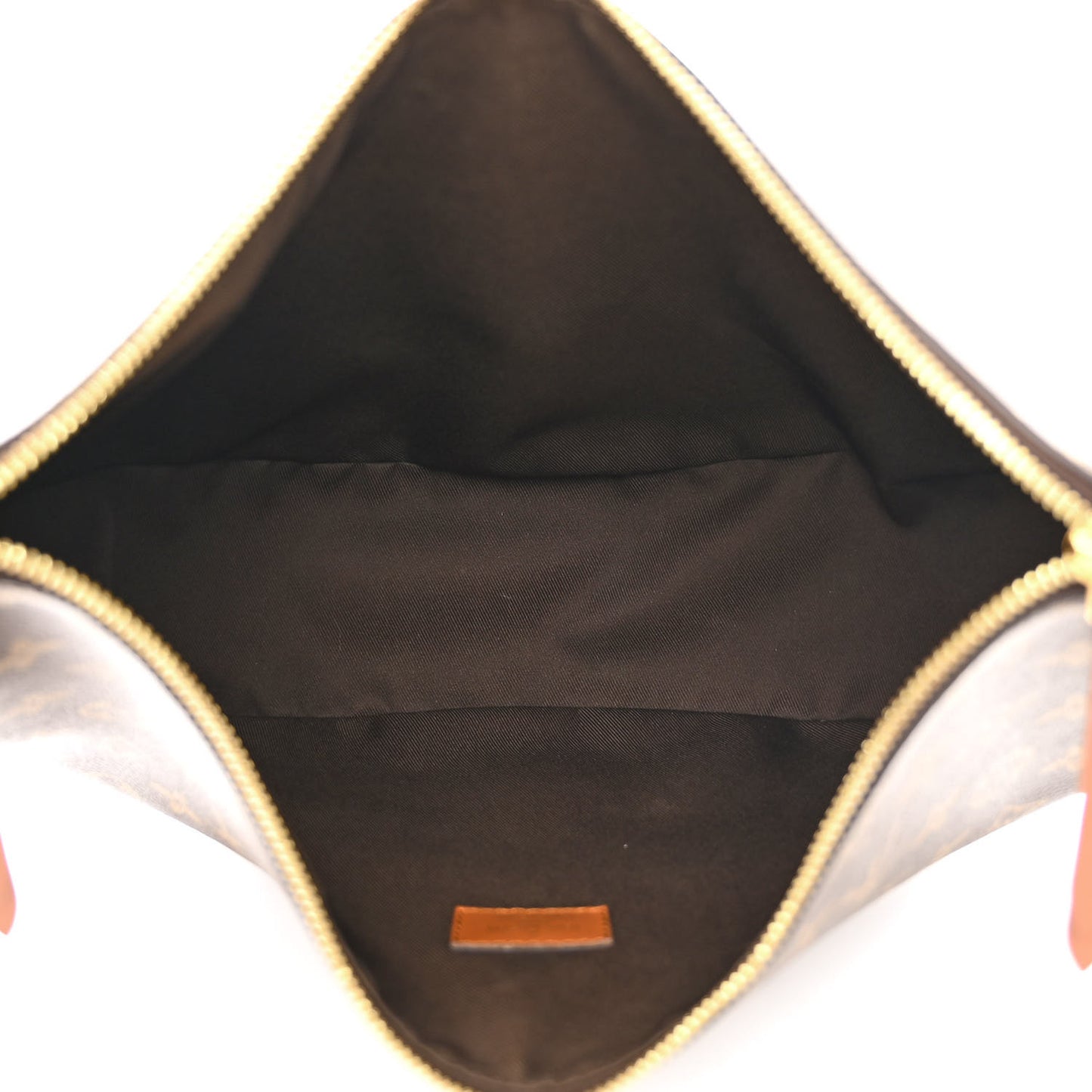 Reverse Monogram Loop Hobo