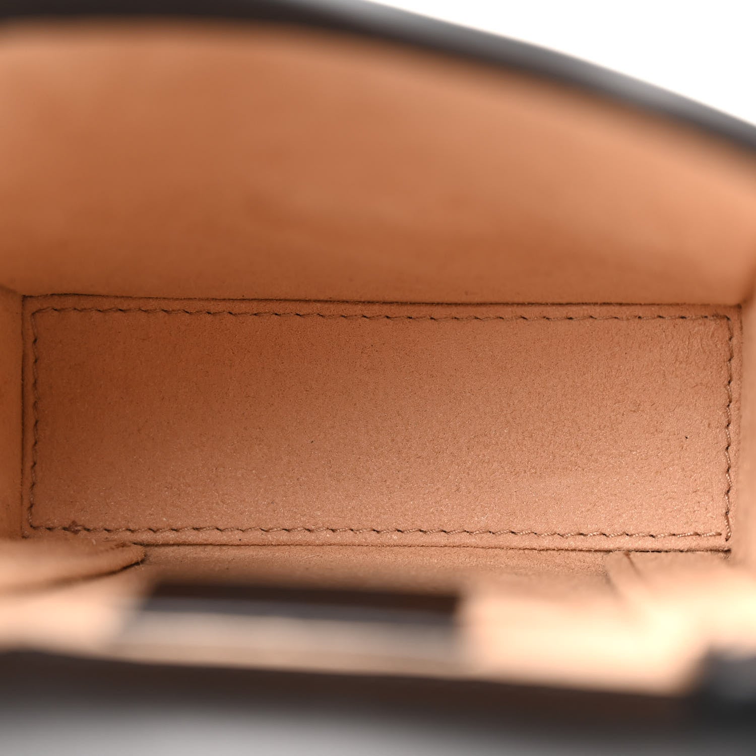 Gucci Textured Dollar Calfskin Mini Horsebit 1955 Crossbody Bag Black 5 of 16
