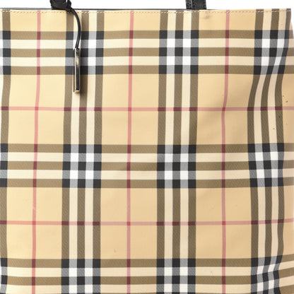 Burberry House Check Medium Tote Black 9 of 11