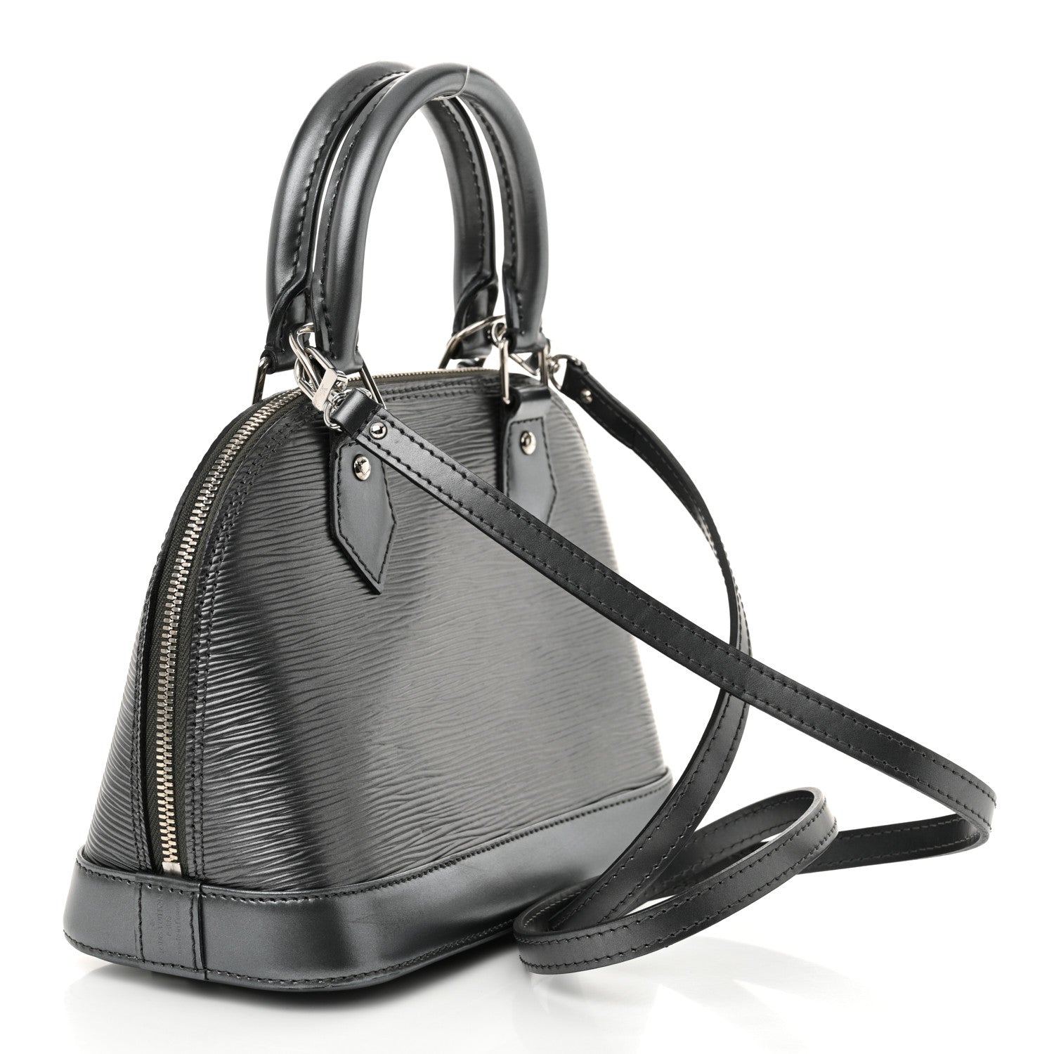 Louis Vuitton Epi Alma BB Anthracite Nacre 3 of 12