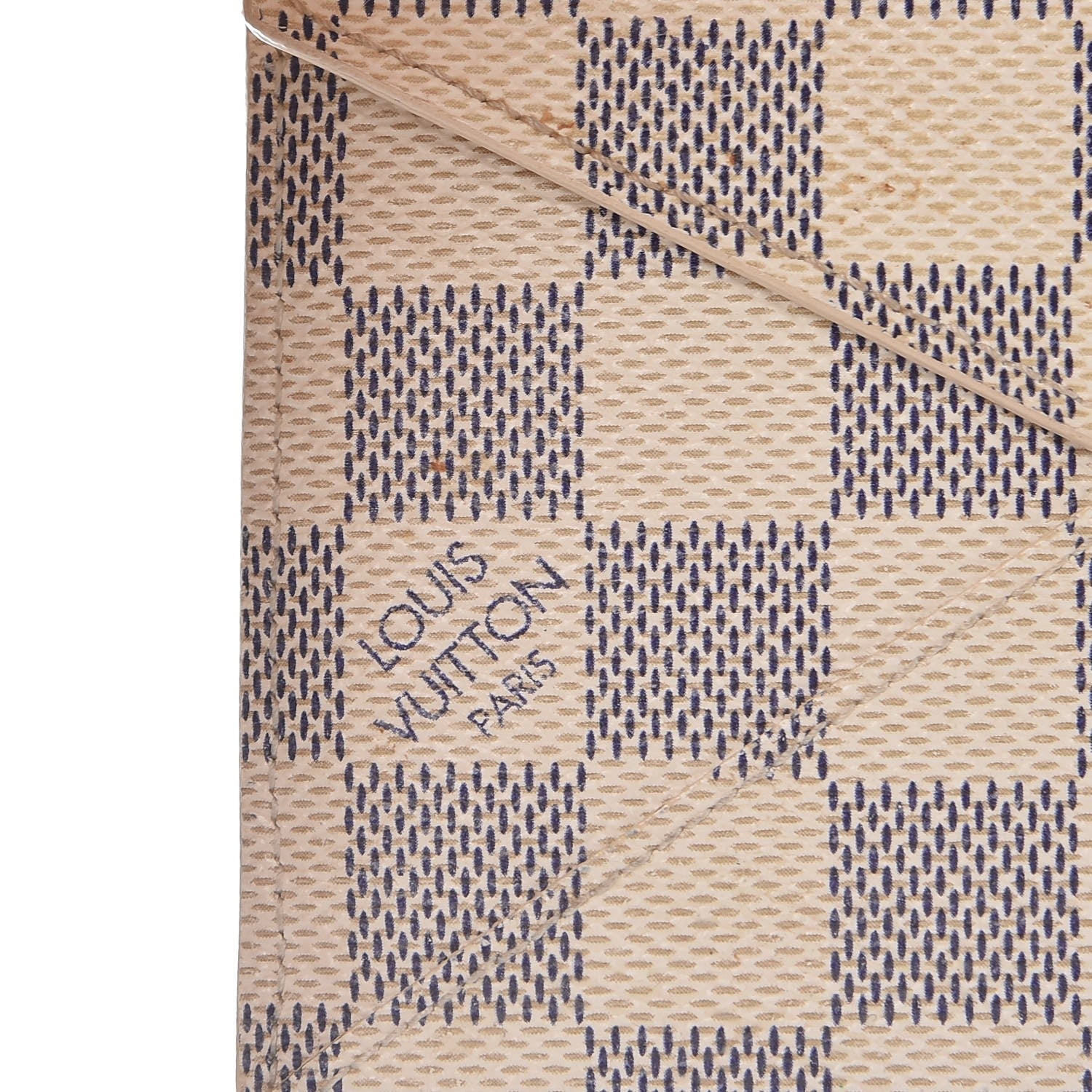 Louis Vuitton Damier Azur Long Origami Wallet 6 of 9