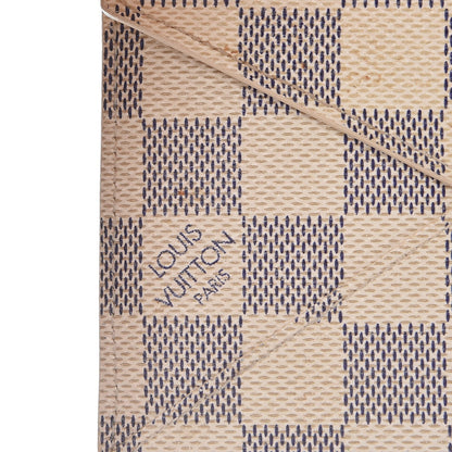 Louis Vuitton Damier Azur Long Origami Wallet 6 of 9
