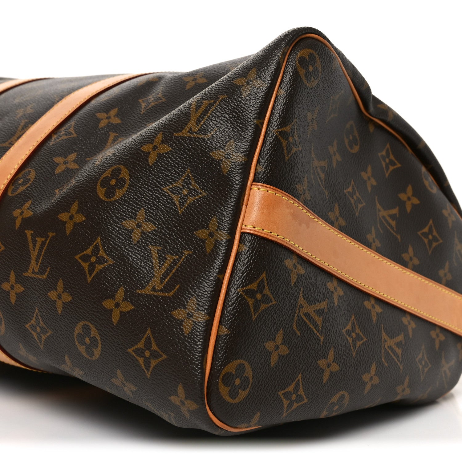 Louis Vuitton Monogram Keepall Bandouliere 45 9 of 9