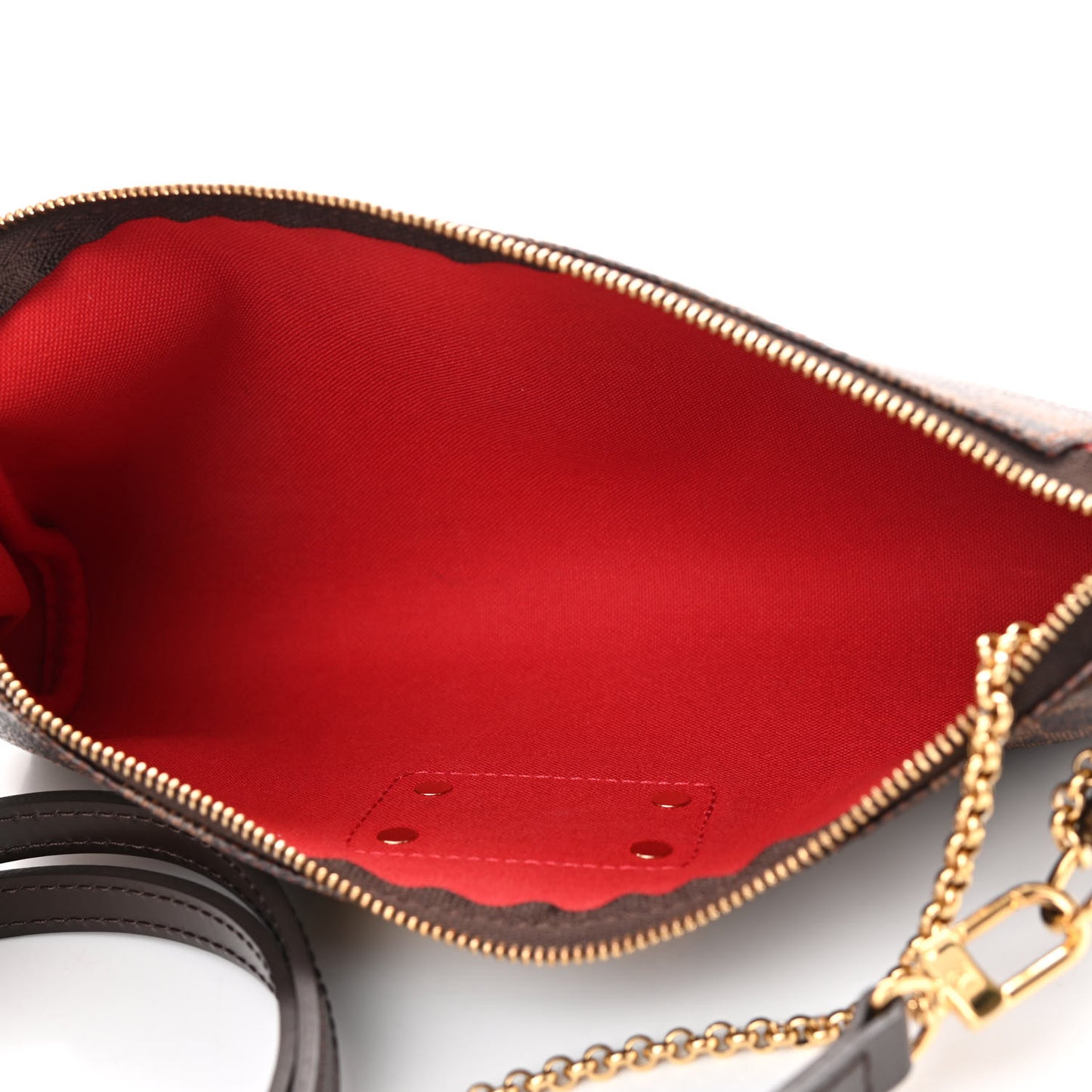 Damier Ebene Eva Clutch