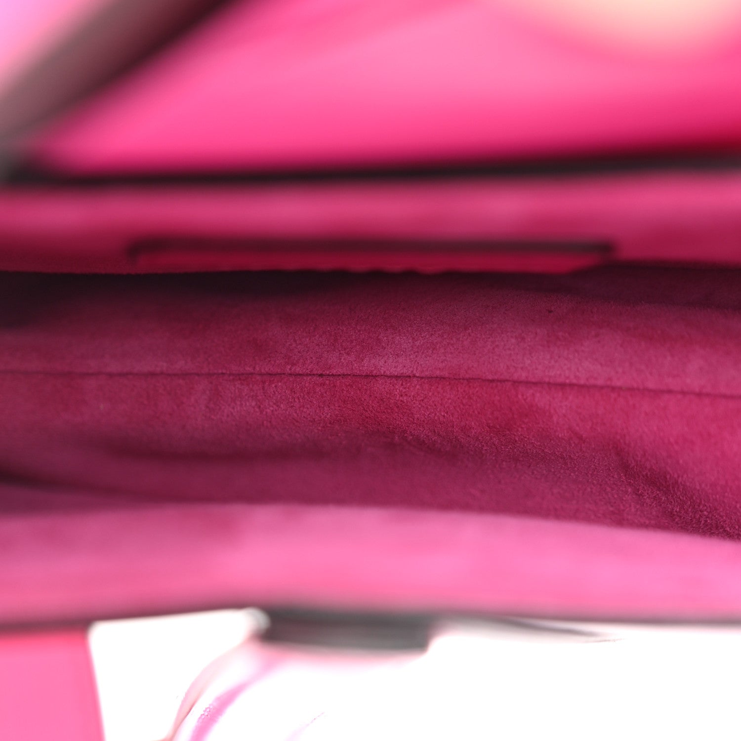 Christian Dior Calfskin Mini Saddle Bag Rani Pink 5 of 12