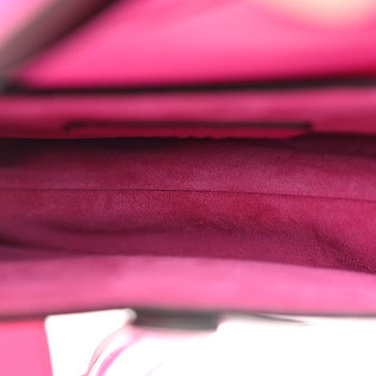 Christian Dior Calfskin Mini Saddle Bag Rani Pink 5 of 12