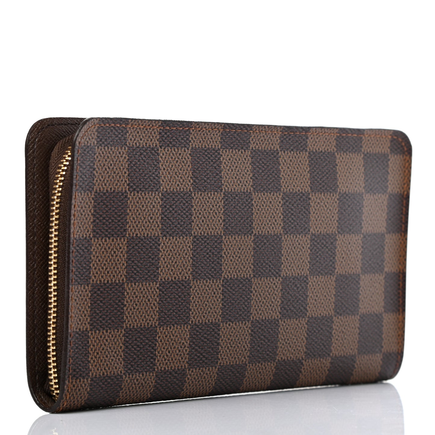 Damier Ebene Porte-Monnaie Zippy Wallet
