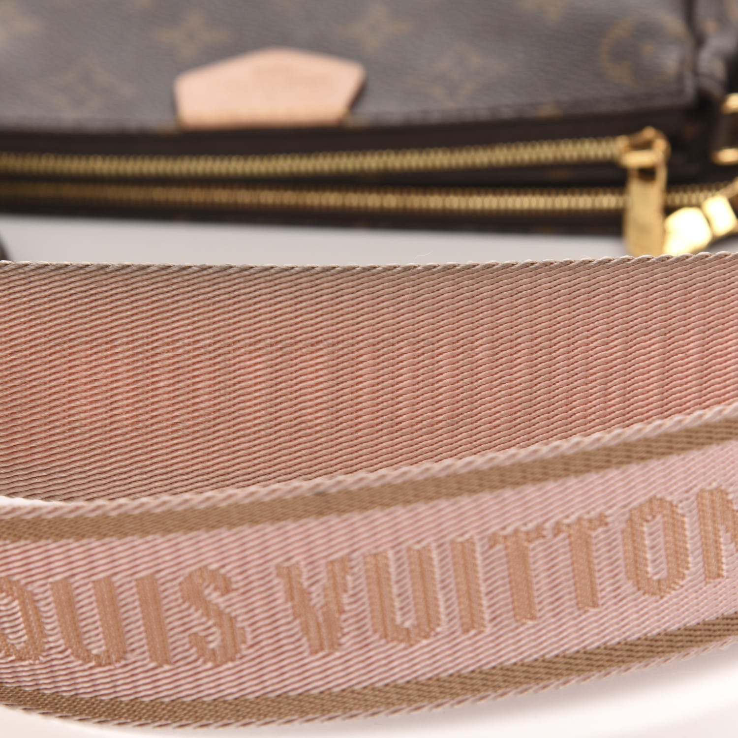 Louis Vuitton Monogram Multi Pochette Accessories Rose Clair 8 of 11